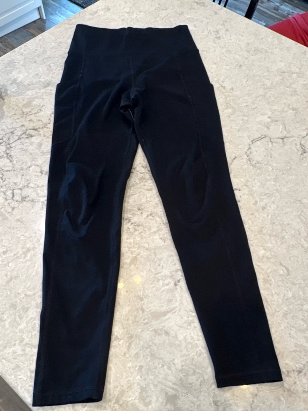 American Eagle Outfitters Black High-Waist Leggings